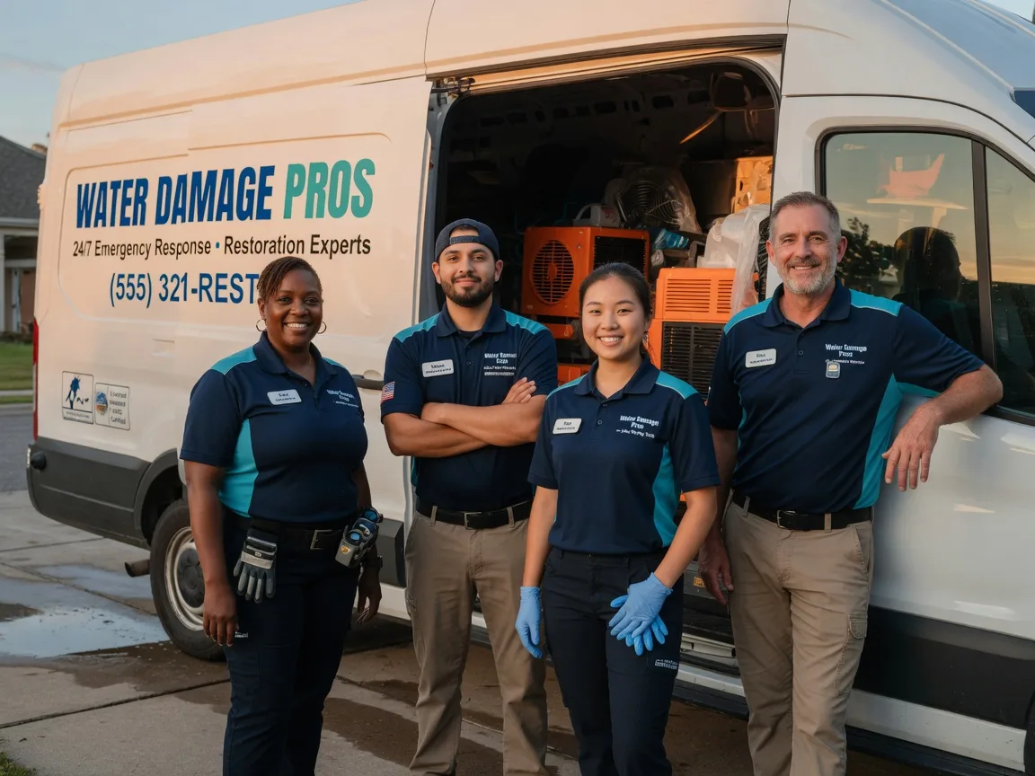 Water Damage Restoration company in Sylvia, KS