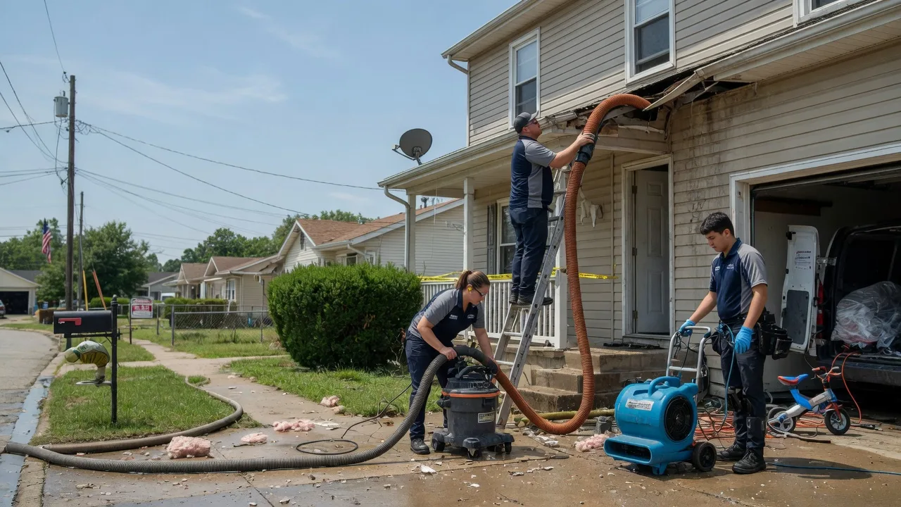 Water Damage Restoration in Sylvia, KS near me